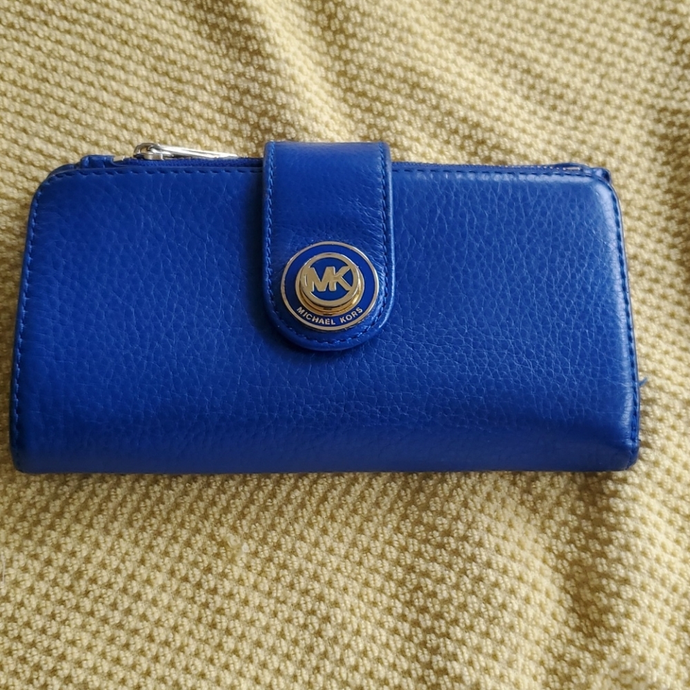 Michael Kors leather wallet